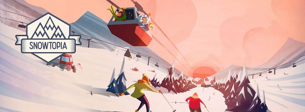 Snowtopia: Ski Resort Tycoon