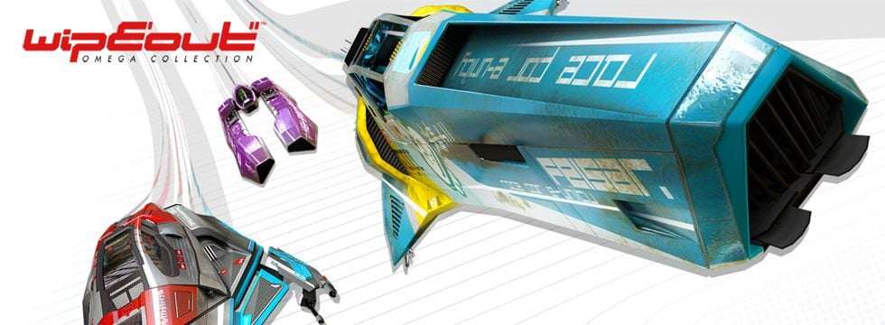 WipEout Omega Collection - poradnik do gry