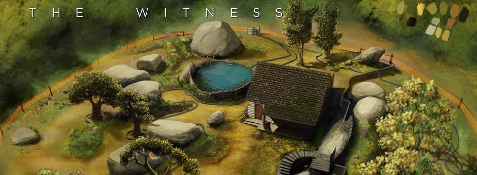 The Witness - poradnik do gry