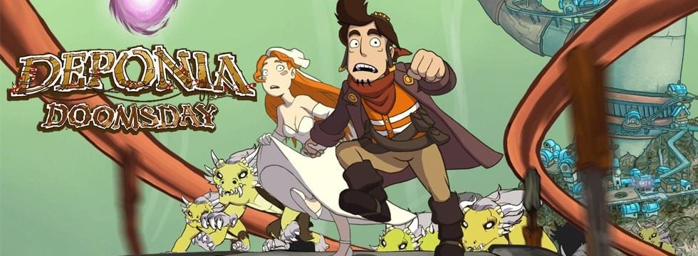 Deponia Doomsday - poradnik do gry