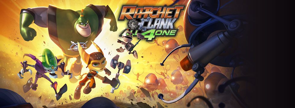 Ratchet & Clank: All 4 One