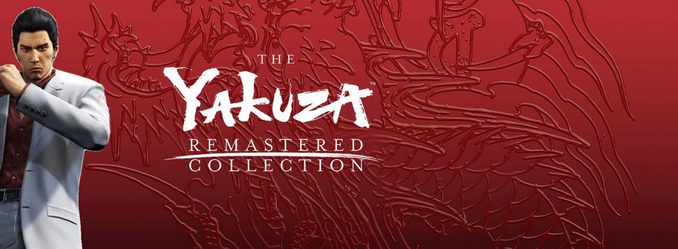 The Yakuza Remastered Collection