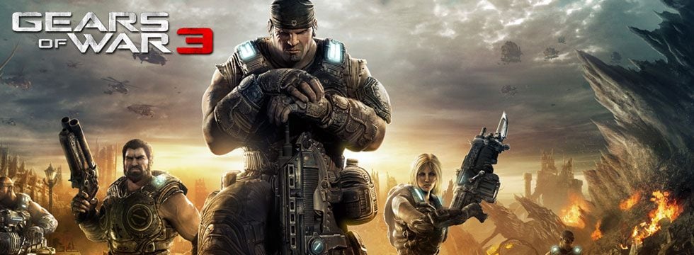 Gears of War 3 - poradnik do gry (opis przejścia, nieśmiertelniki, osiągnięcia)