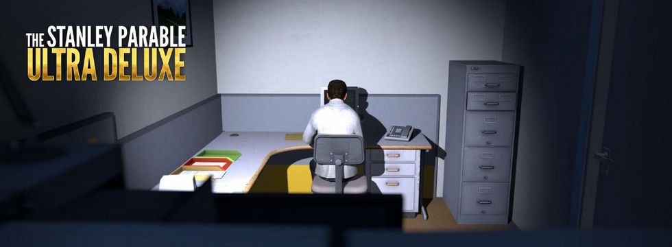 Stanley Parable Ultra Deluxe - poradnik do gry