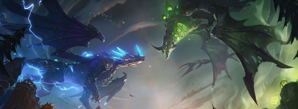 Nowy item w LoL-u sprowadza na graczy bany; to chyba nie jest ficzer