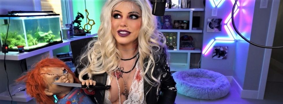 Adriana Chechik straciła ciążę w wyniku wypadku na TwitchConie