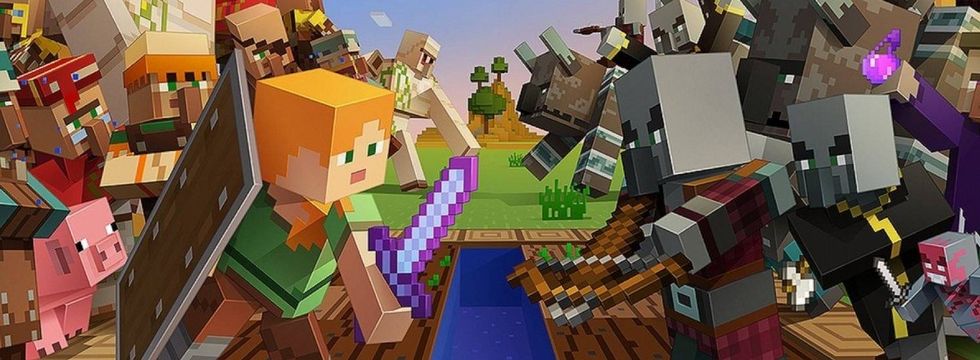 Przeniósł Dooma do Minecrafta; efekt jest świetny, ale to dopiero początek