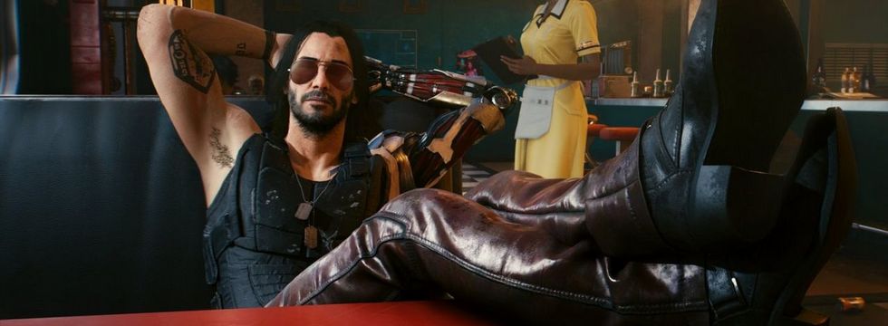 Gitara Johnny'ego Silverhanda z autografem Keanu Reevesa trafiła na aukcję WOŚP