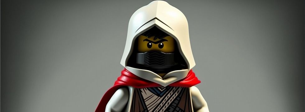 Geralt, Lara Croft i inne postacie jako ludziki LEGO, te modele byłyby hitami