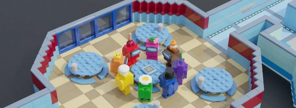 Among Us kolejną grą z zestawem LEGO? Projekt już jest