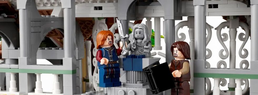 LEGO Rivendell trafiło do recenzentów, zestaw skrywa wiele easter egggów