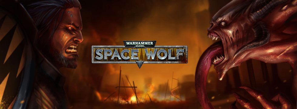 Warhammer 40,000: Space Wolf