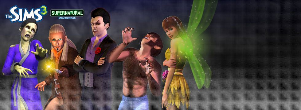 The Sims 3: Supernatural