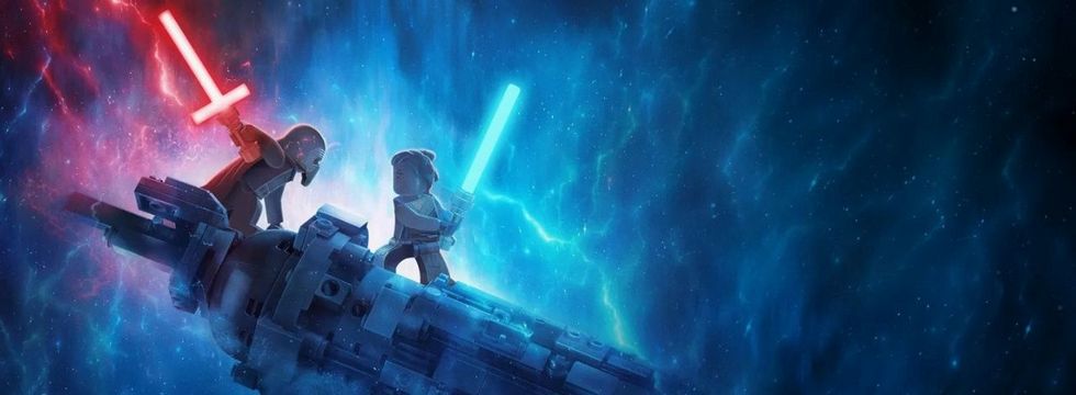 Cała trylogia Star Wars w jednej konstrukcji LEGO imponuje rozmachem