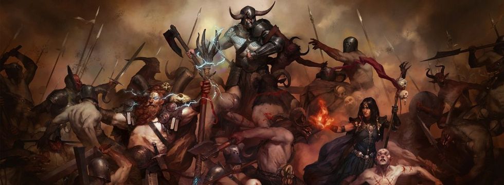 Gracze pokochali co-op w Diablo 4. Wszystko przez „niesamowity” level scaling
