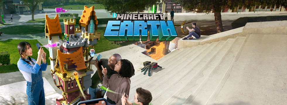 Minecraft Earth - poradnik do gry