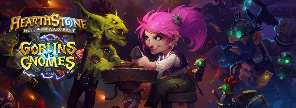 Hearthstone: Goblins vs Gnomes