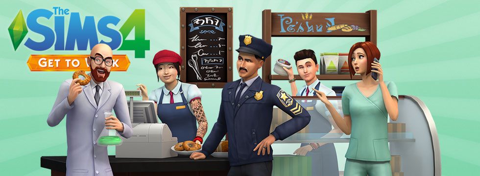 The Sims 4: Get to Work