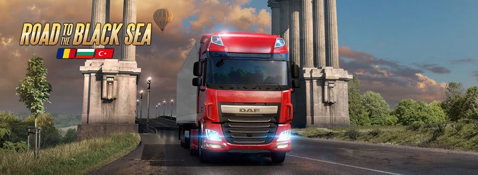 Euro Truck Simulator 2: Road to the Black Sea