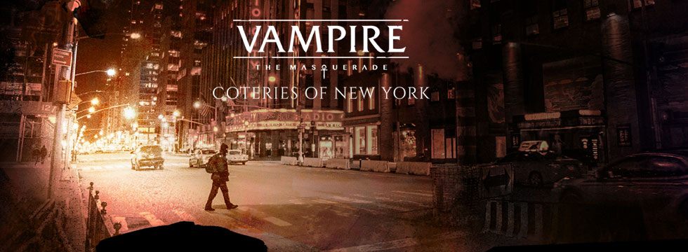 Vampire: The Masquerade - Coteries of New York