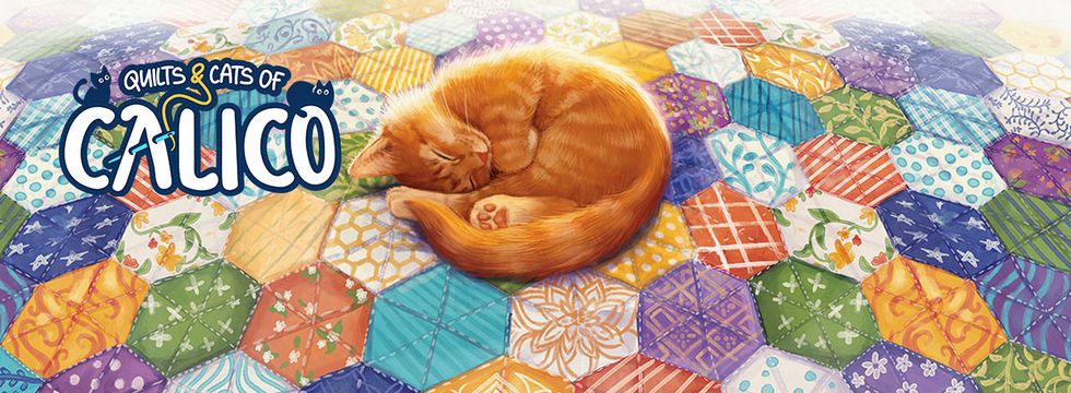 Quilts and Cats of Calico