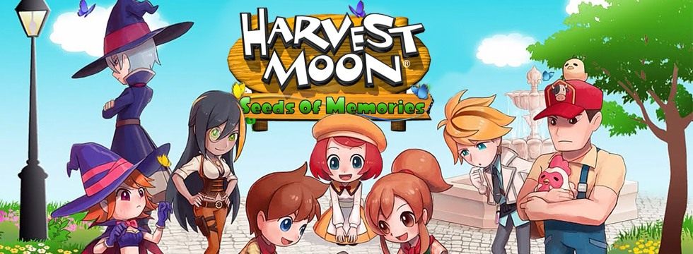 Harvest Moon: Seeds of Memories