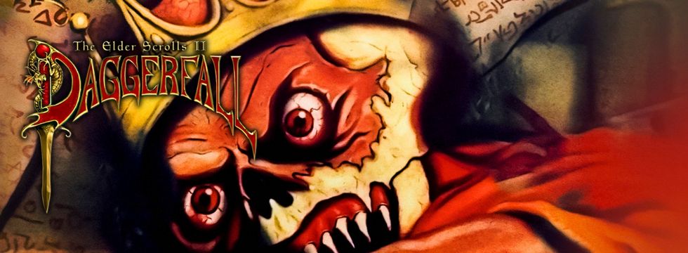 The Elder Scrolls II: Daggerfall