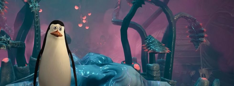 Pingwiny z Madagaskaru i Baldur's Gate 3 to połączenie idealne? Dla niektórych nie ma lepszego crossoveru