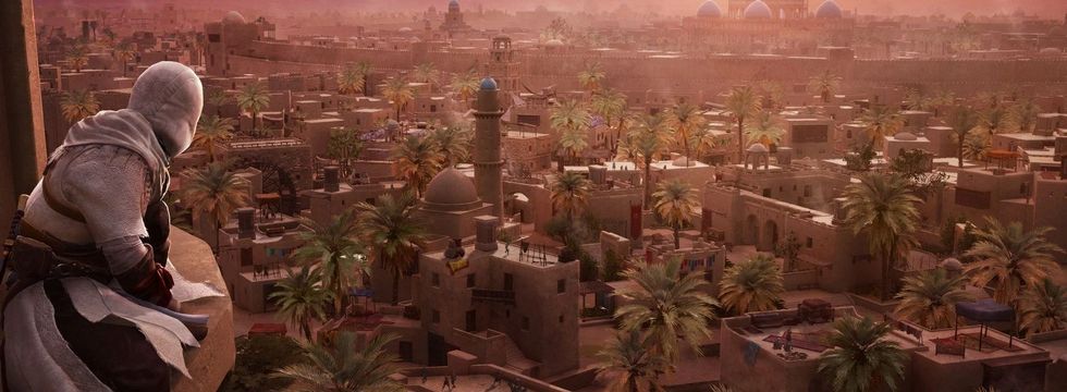 „Nigdy nie czułem się tak grając w grę”. AC Mirage wzruszył arabskiego gracza do łez swoim klimatem