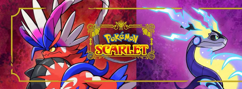Pokemon Scarlet