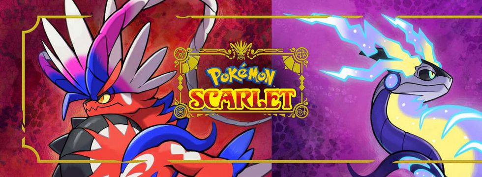 Pokemon Scarlet