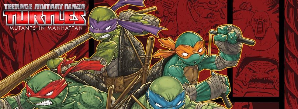 Teenage Mutant Ninja Turtles: Mutants in Manhattan