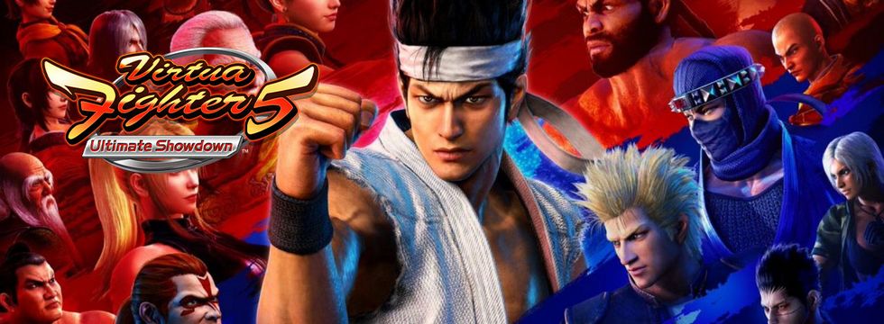 Virtua Fighter 5 R.E.V.O. / Ultimate Showdown