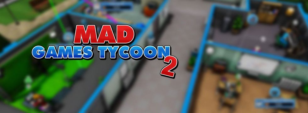 Mad Games Tycoon 2