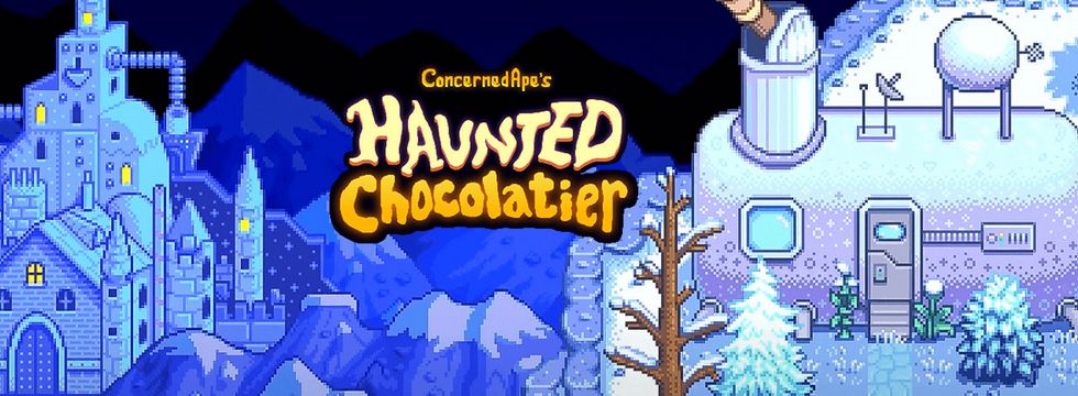 Haunted Chocolatier