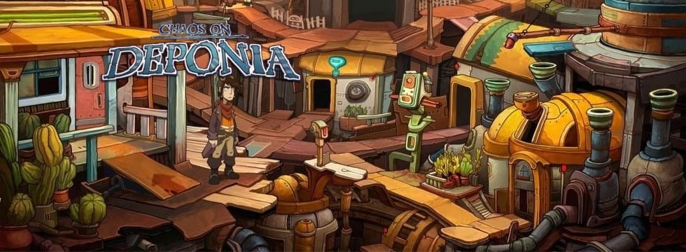 Chaos on Deponia - poradnik do gry