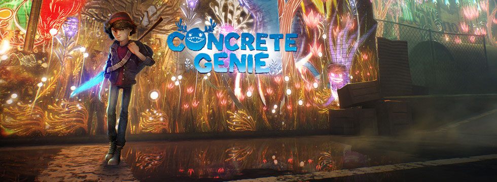 Concrete Genie