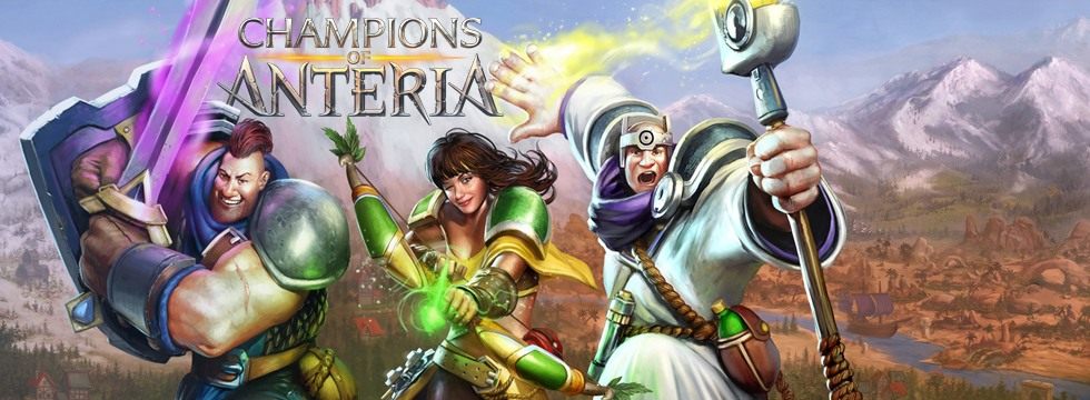 Champions of Anteria - poradnik do gry