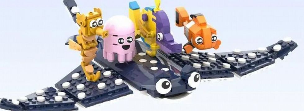 Uwielbiana bajka Disneya i Pixara po latach może doczekać sie zestawu LEGO