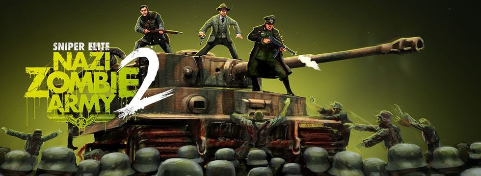 Sniper Elite: Nazi Zombie Army 2