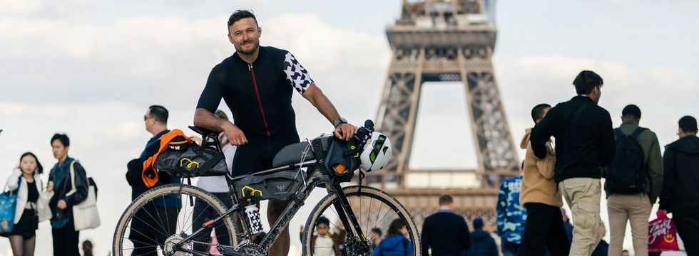 PaszaBiceps pojedzie rowerem do Kopenhagi na Majora, by kibicować Polakom z ENCE