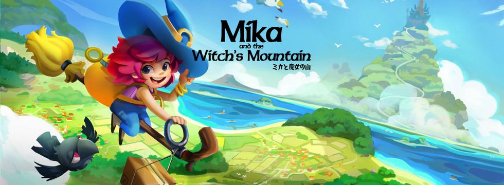 Mika and The Witch's Mountain