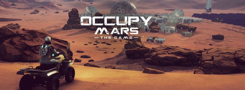 Occupy Mars: The Game