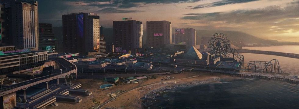 Stara mapa Night City z Cyberpunka 2077 zdradza, że miasto przeszło znaczne zmiany w produkcji. Pewne dzielnice całkowicie przeprojektowano