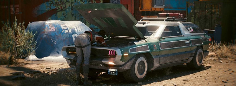 Fani Cyberpunka 2077 odkryli jak w oryginale wyglądała jedna z postaci i mają wątpliwości co do wersji CD Projekt RED