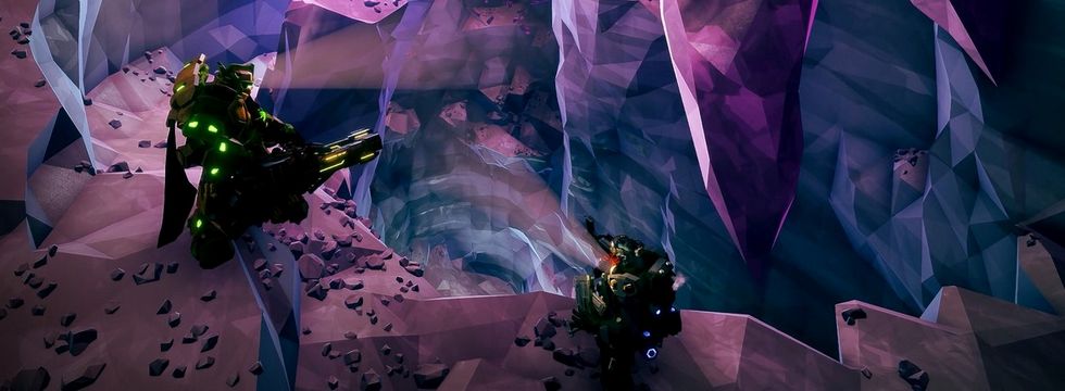 Zestaw LEGO z Deep Rock Galactic staje się coraz bardziej prawdopodobny. Projekt wygląda jak marzenie każdego fana gry