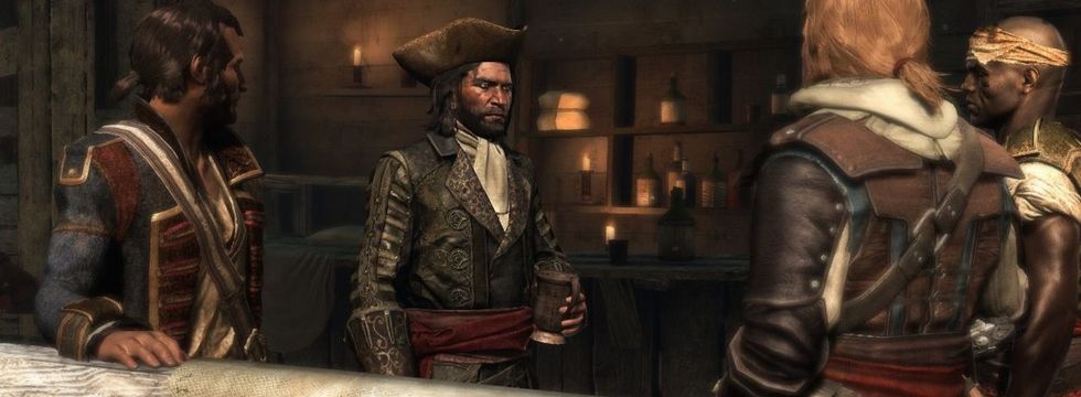 „Tato, twój był zdecydowanie najlepszy”. Aktor głosowy z Assassin's Creed 4 i jego syn nie mogą się nachwalić gry sprzed lat