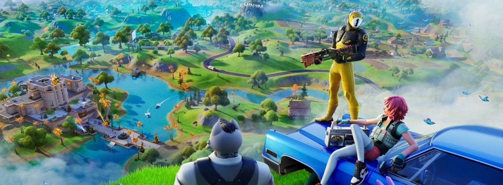 Czym jest tajemnicza „pleśń” w Fortnite? Okazuje się, że sięga korzeniami 1995 roku i odpowiada za nią sam Tim Sweeney