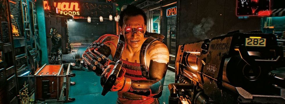 Wygląda na to, że Cyberpunk 2077 zagości w Fortnite. Leak zdradza, że współpraca może być większa niż myślano