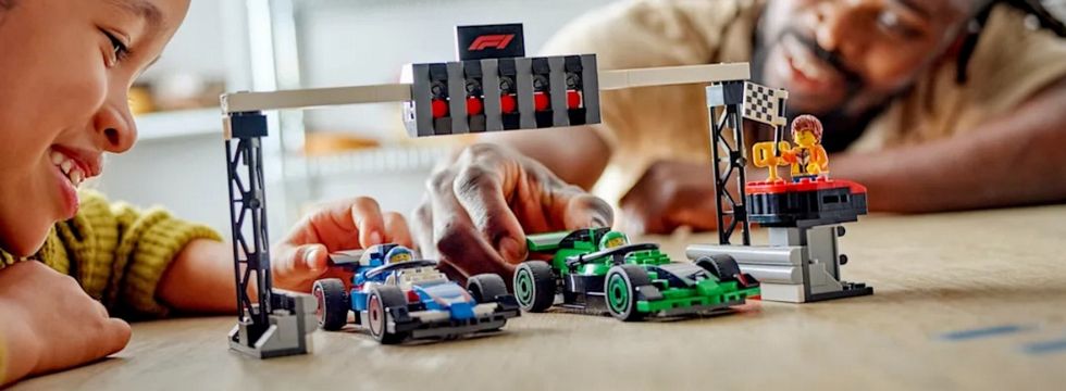 LEGO zapowiedziało całą masę zestawów z Formuły 1. Możecie zebrać bolidy wszystkich zespołów